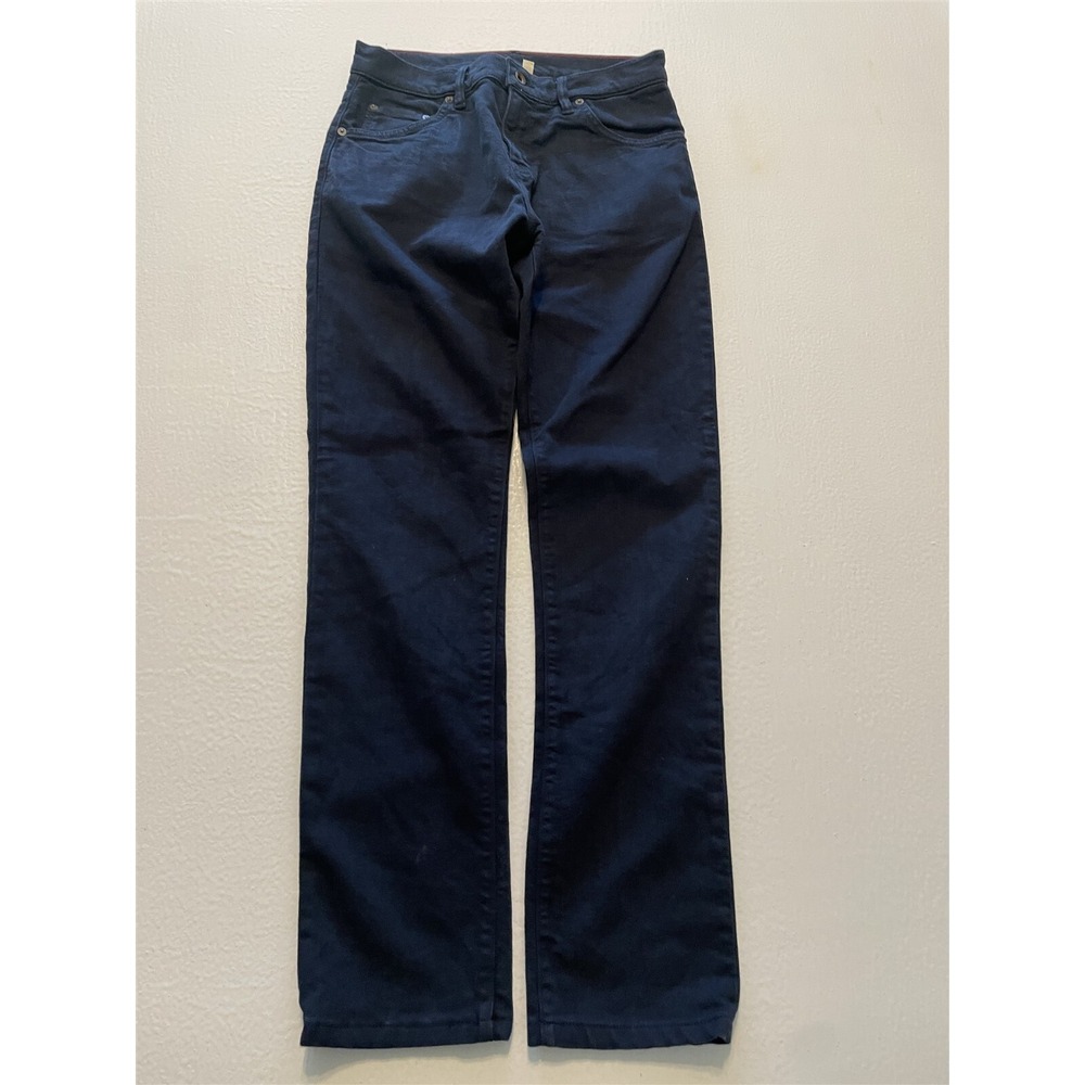 Raleigh Denim 28 x 30 ALEXANDER Relaxed Straight DARK FATHOM Stretch Denim Jeans
